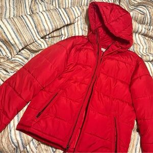 Small puffer coat